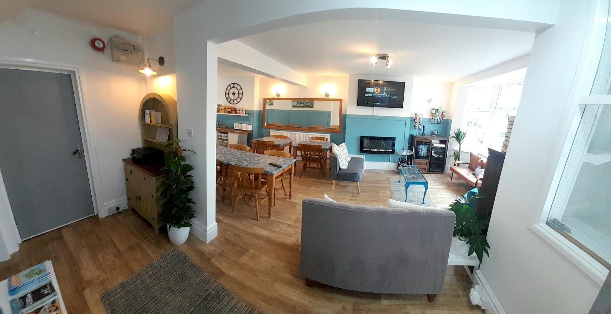 بيغْنْتون Torbay Guesthouse المظهر الخارجي الصورة